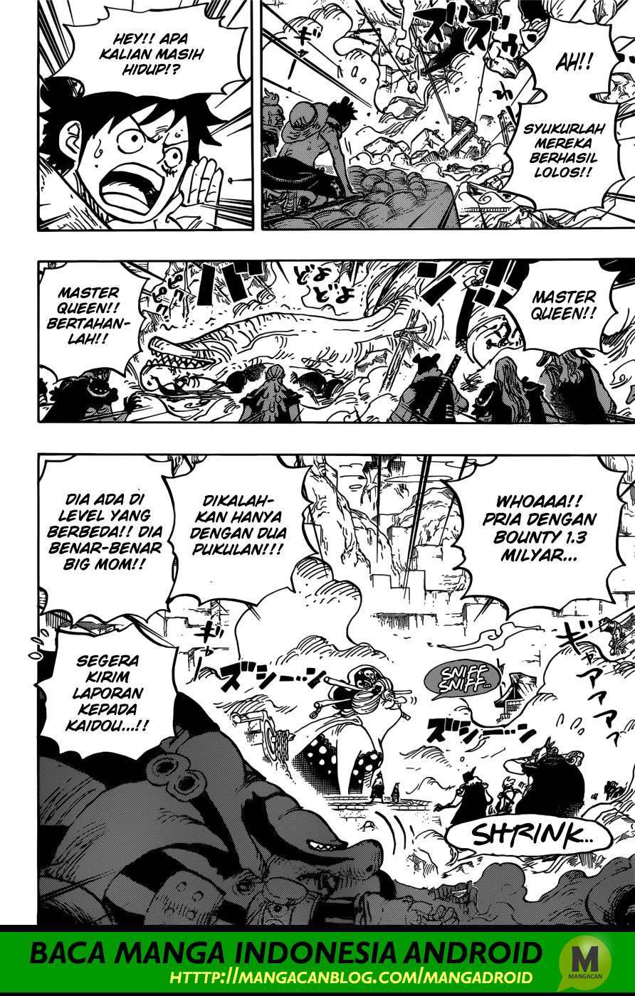 One Piece Chapter 946 page 5