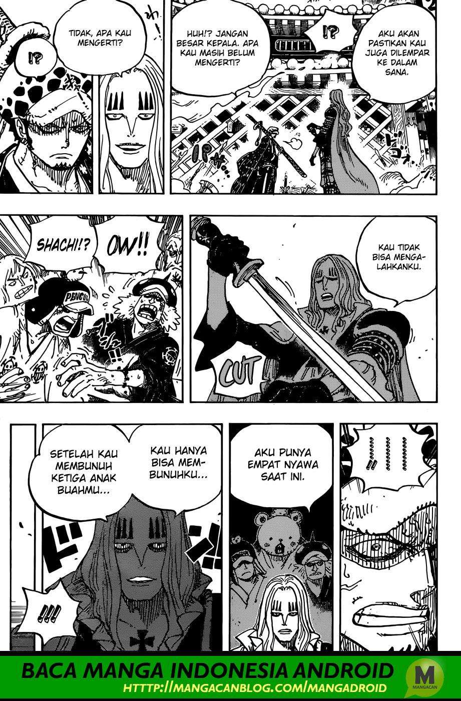 One Piece Chapter 945 page 10