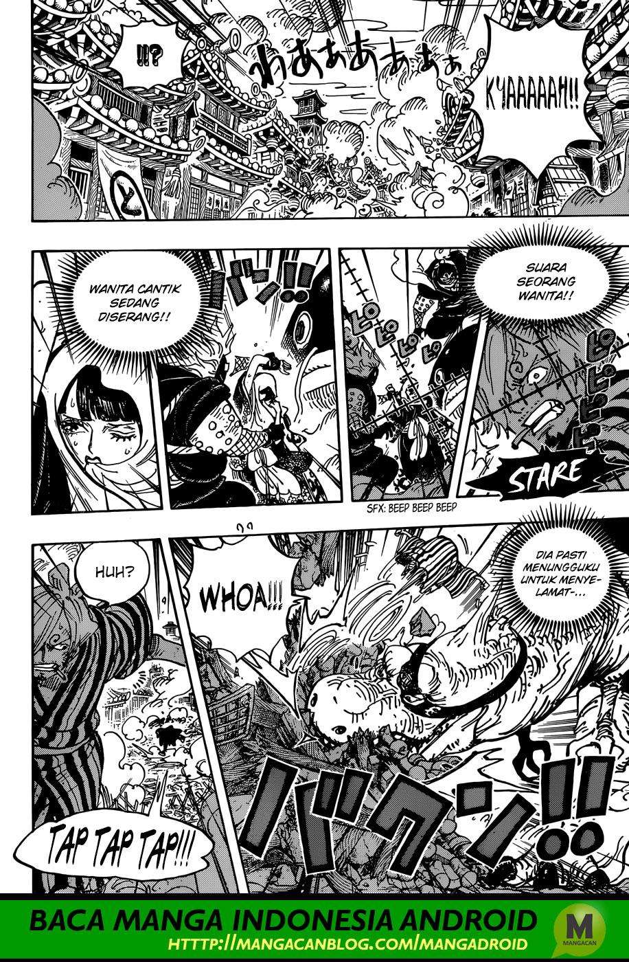 One Piece Chapter 945 page 11