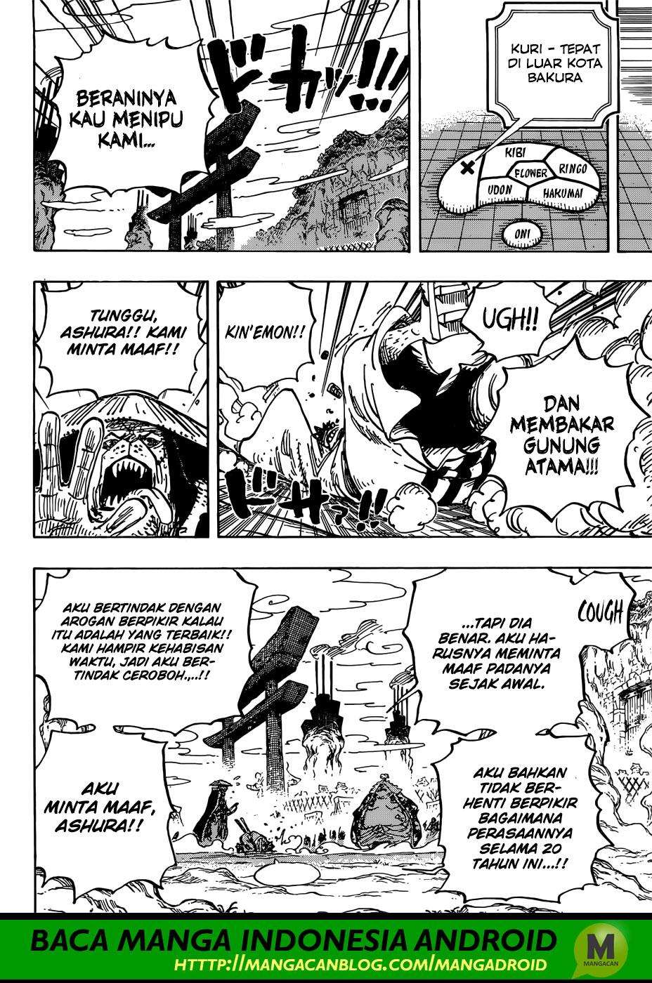 One Piece Chapter 945 page 13