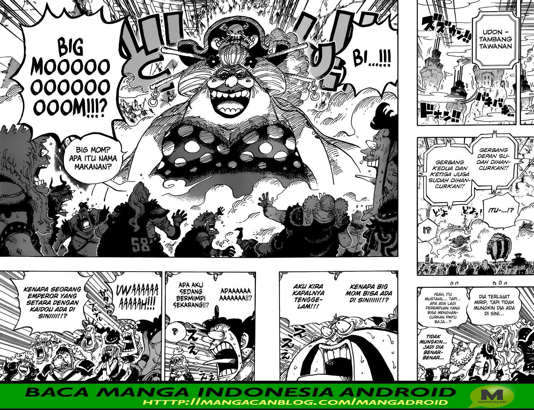 One Piece Chapter 945 page 15