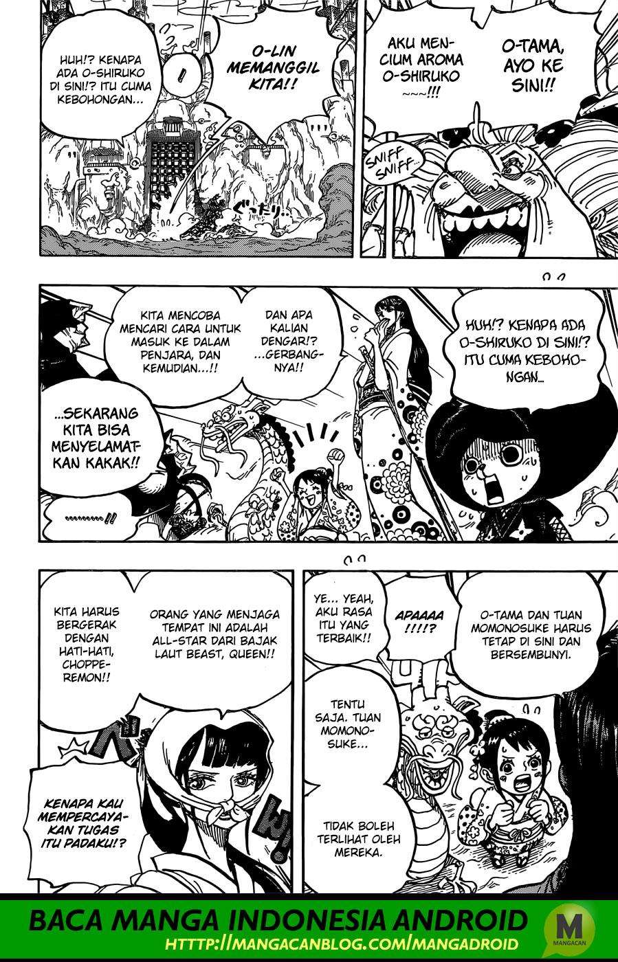 One Piece Chapter 945 page 16