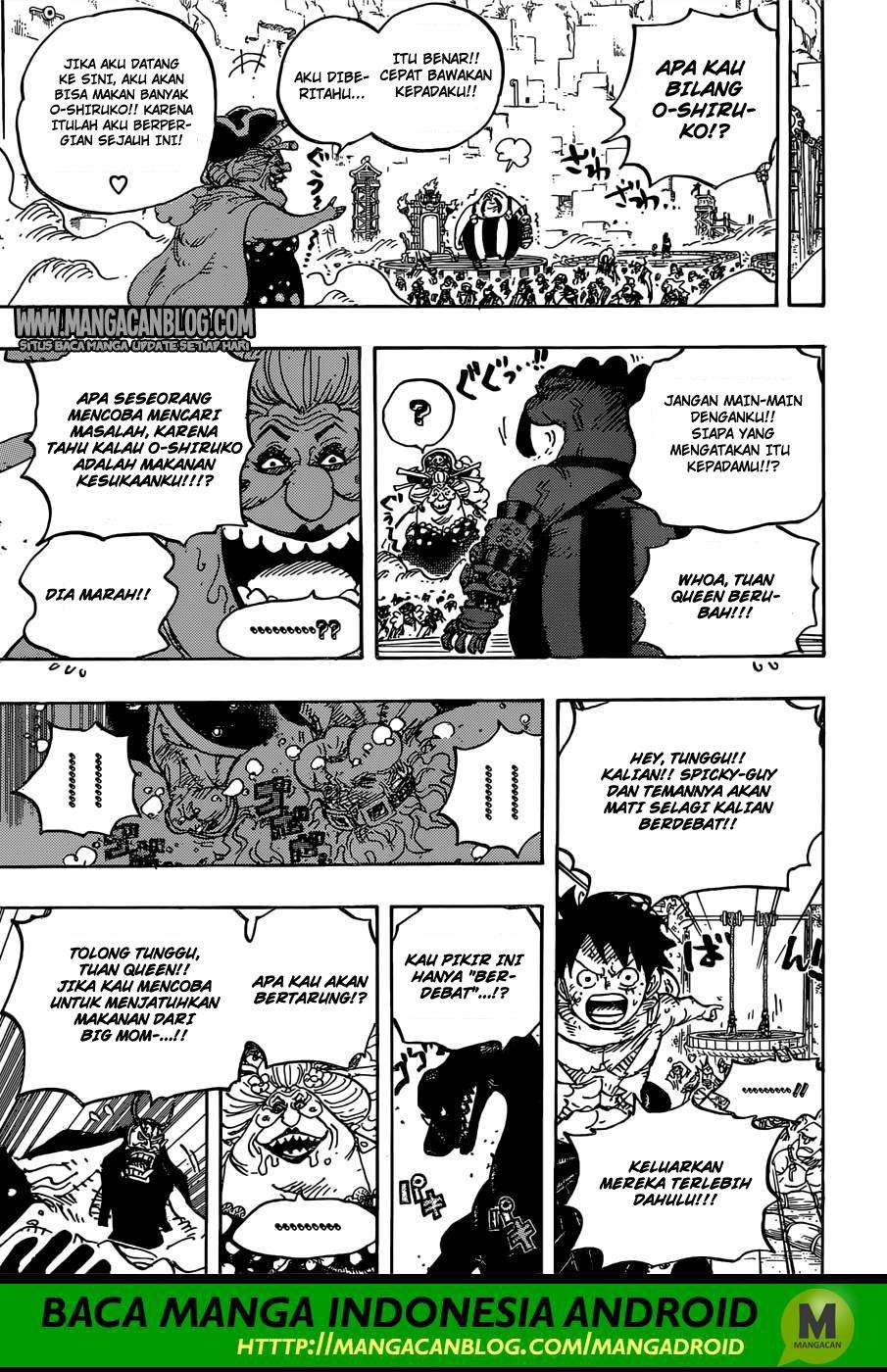 One Piece Chapter 945 page 17
