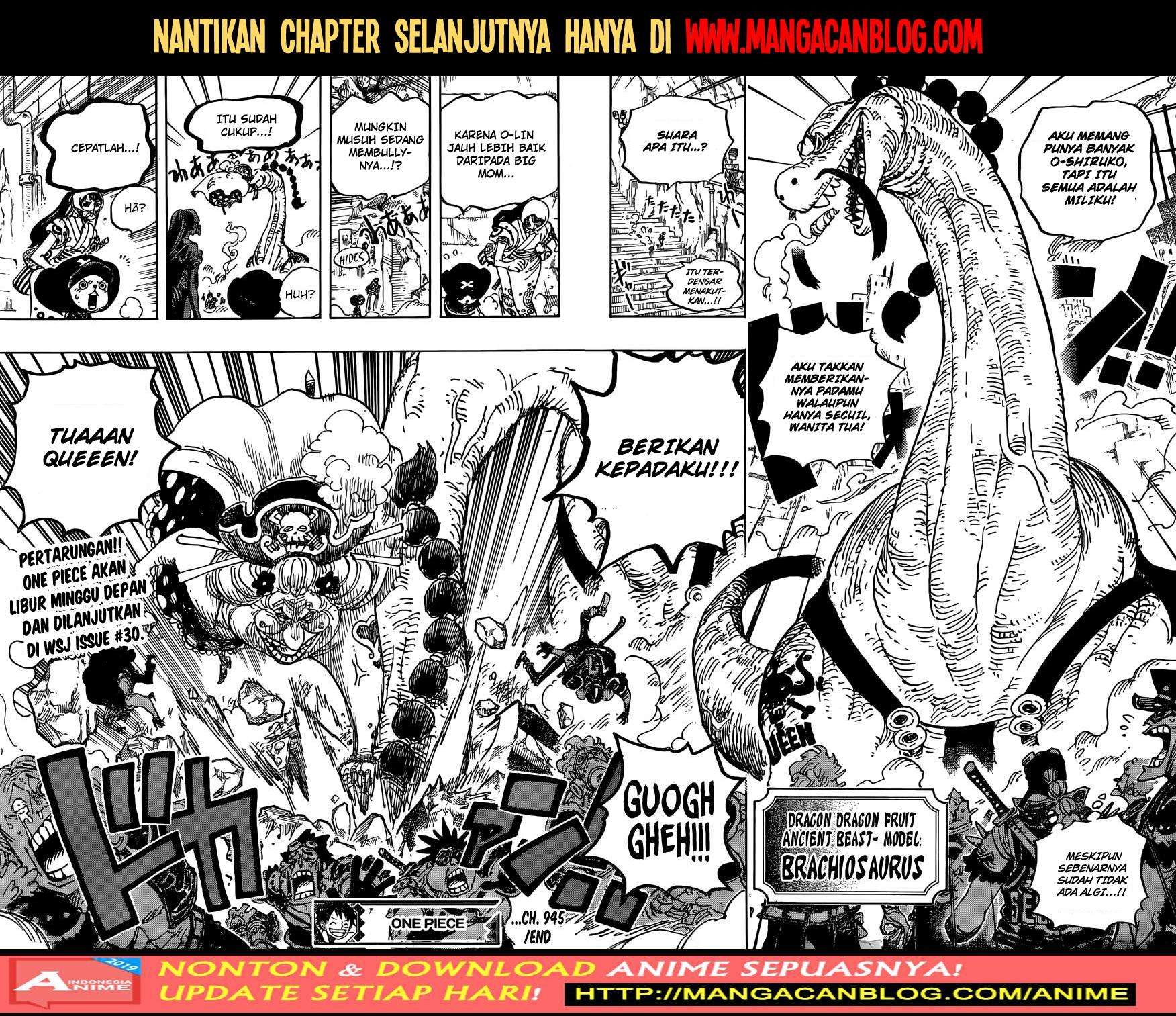 One Piece Chapter 945 page 18