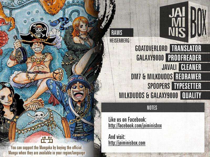 One Piece Chapter 945 page 3