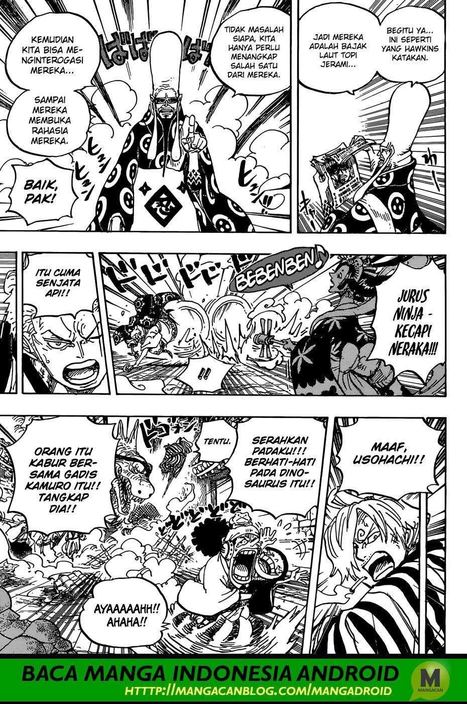 One Piece Chapter 945 page 6