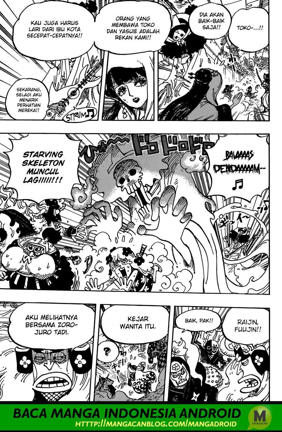 One Piece Chapter 945 page 8