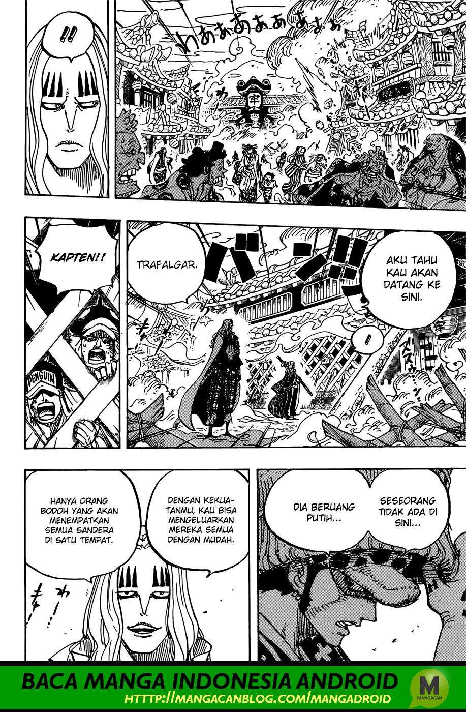 One Piece Chapter 945 page 9