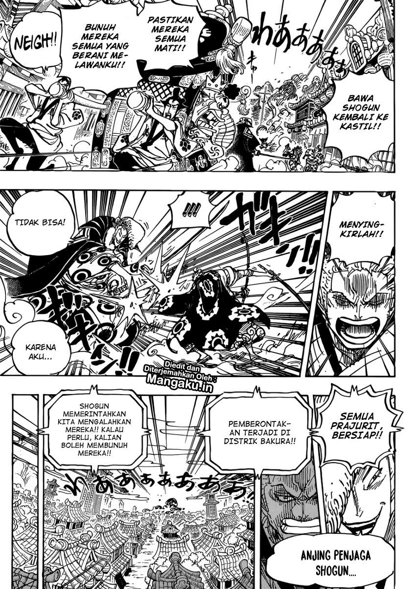 One Piece Chapter 944 page 10