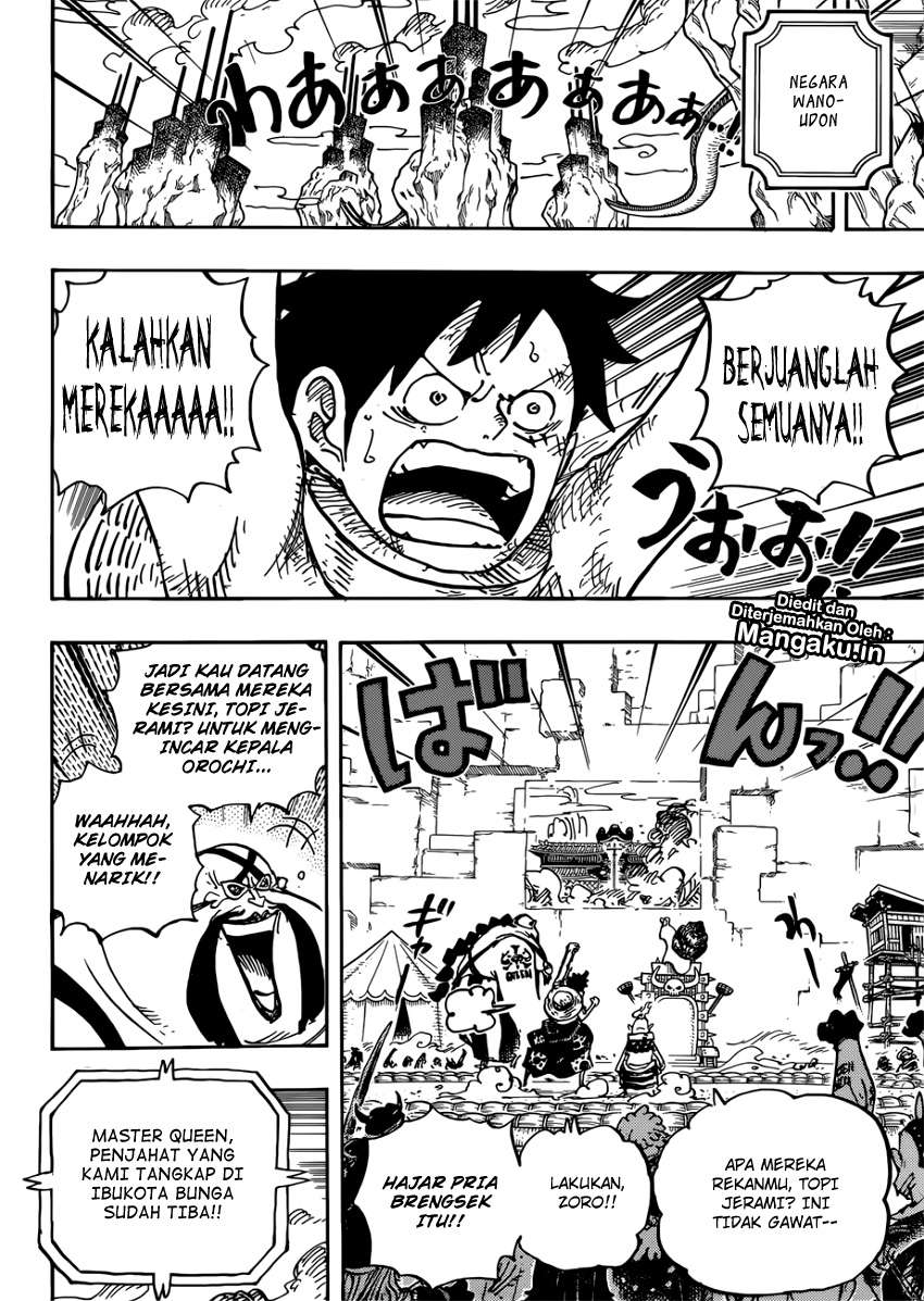 One Piece Chapter 944 page 11
