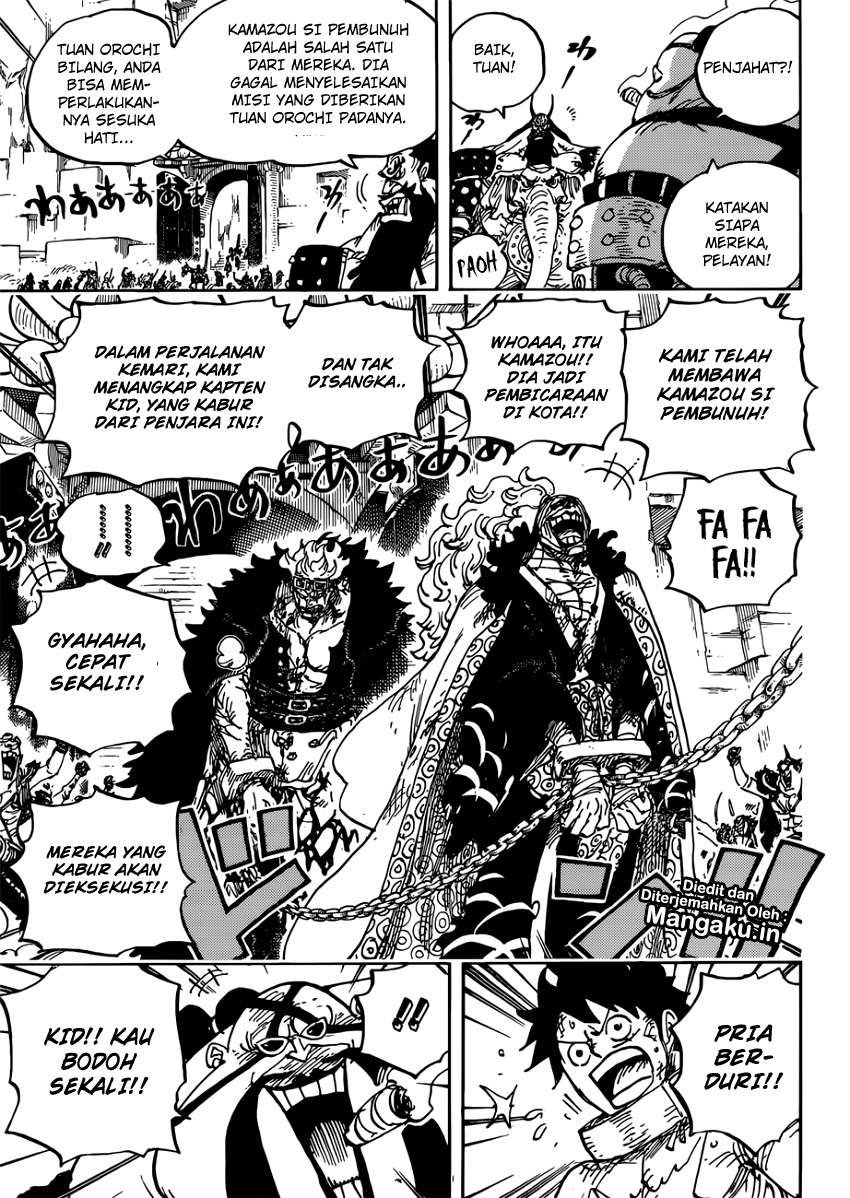 One Piece Chapter 944 page 12
