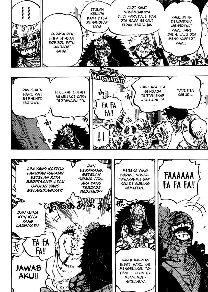 One Piece Chapter 944 page 13