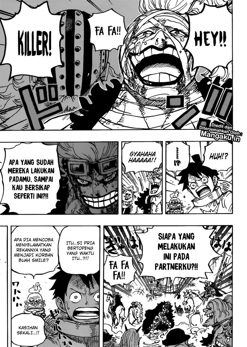 One Piece Chapter 944 page 14
