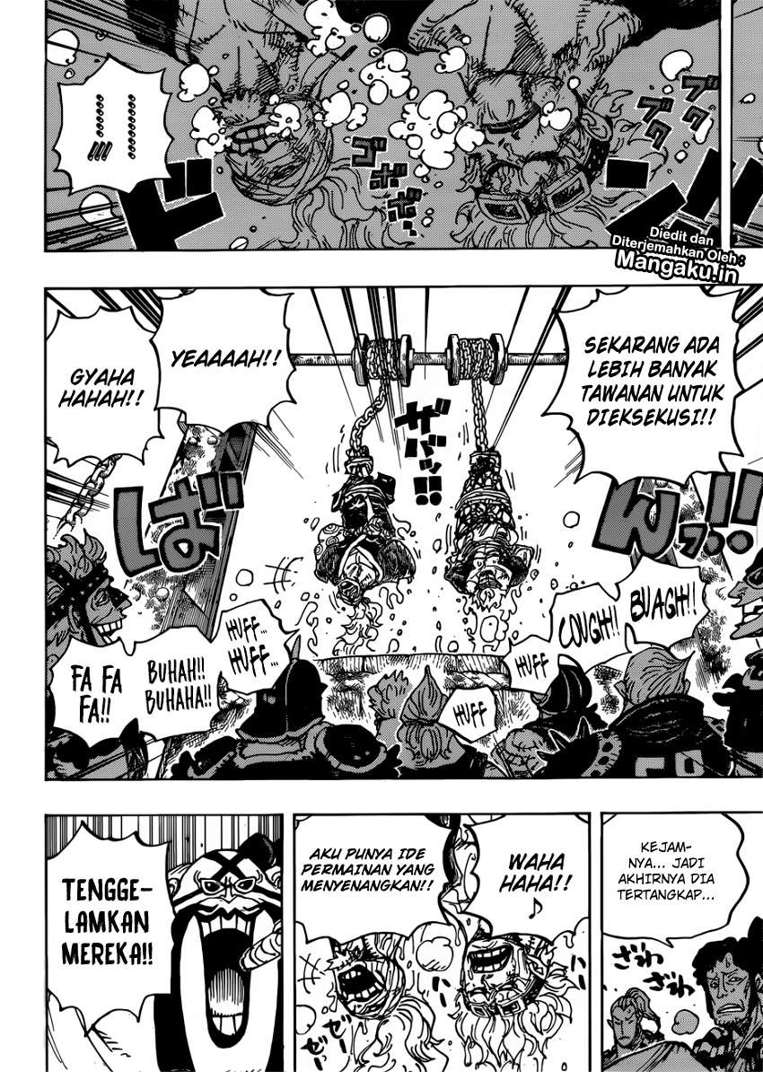One Piece Chapter 944 page 15