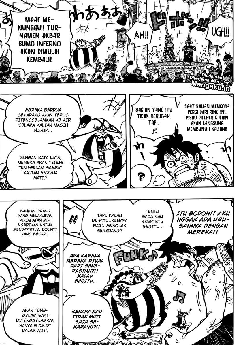 One Piece Chapter 944 page 16