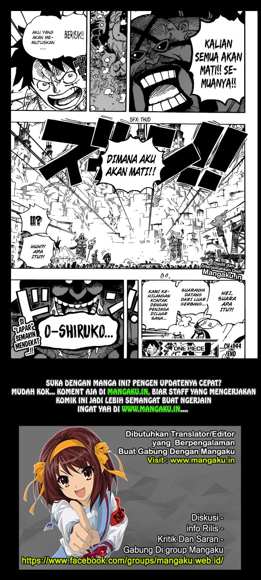 One Piece Chapter 944 page 18