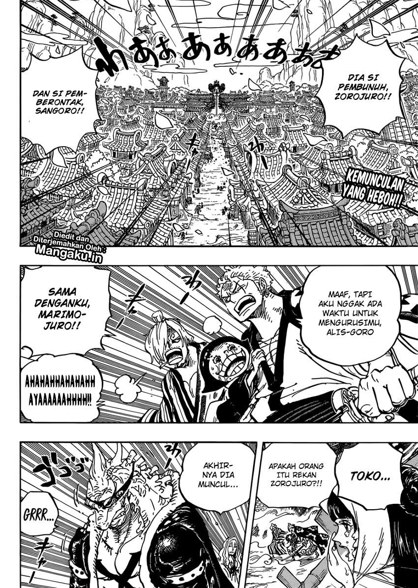 One Piece Chapter 944 page 3