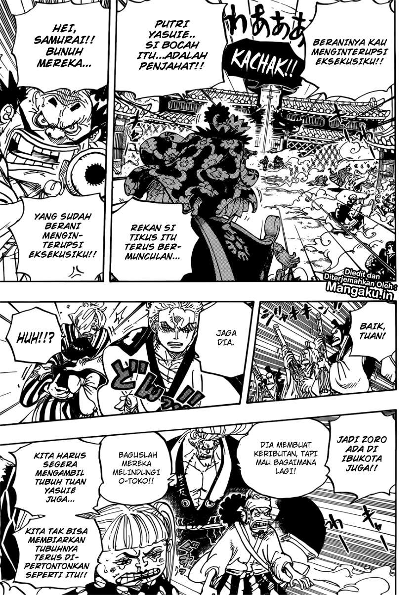 One Piece Chapter 944 page 4
