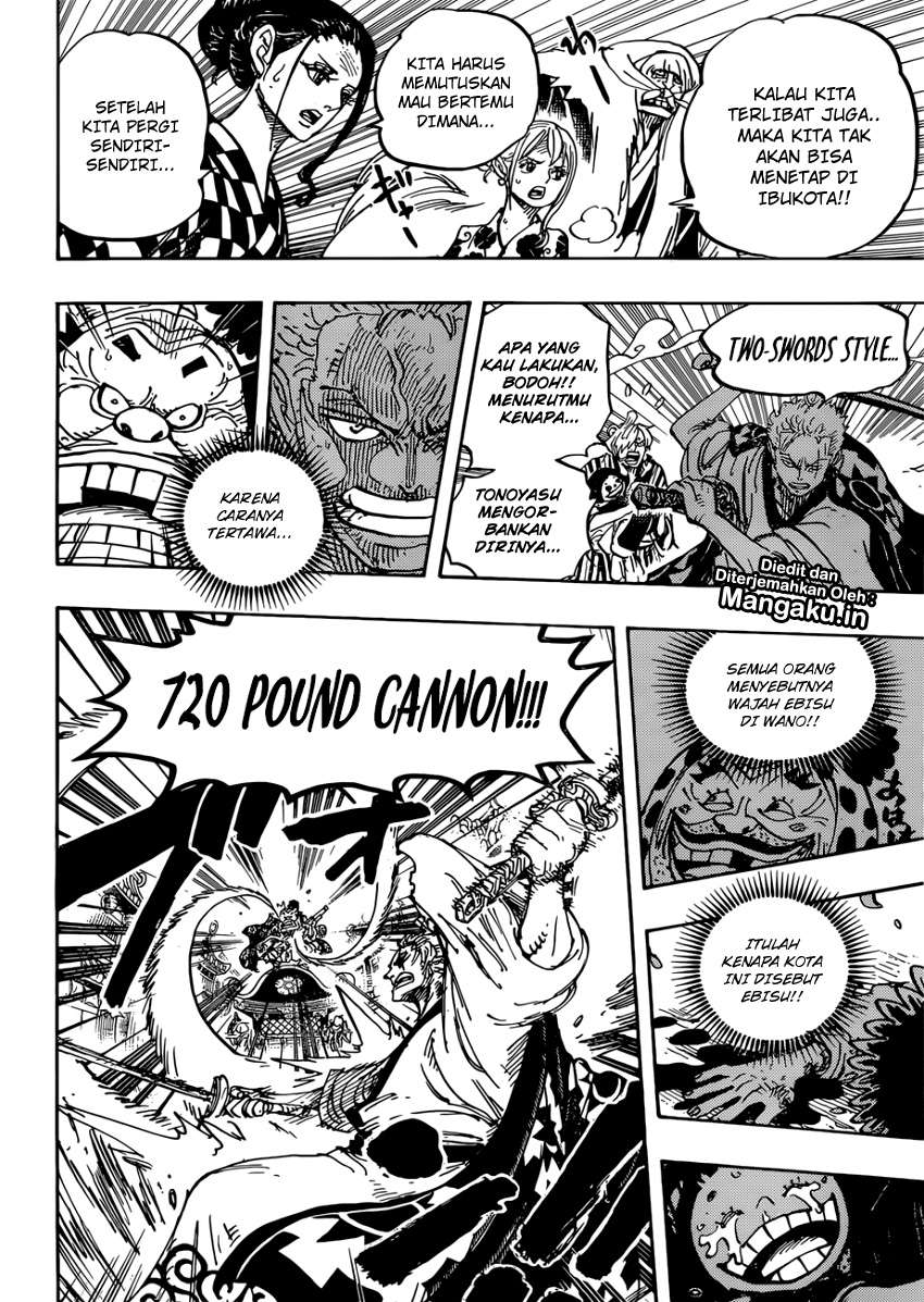 One Piece Chapter 944 page 5
