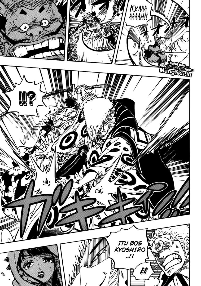 One Piece Chapter 944 page 6