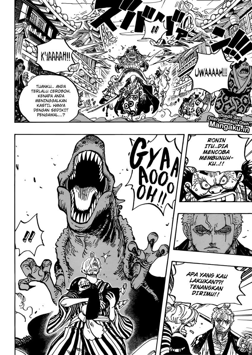 One Piece Chapter 944 page 7