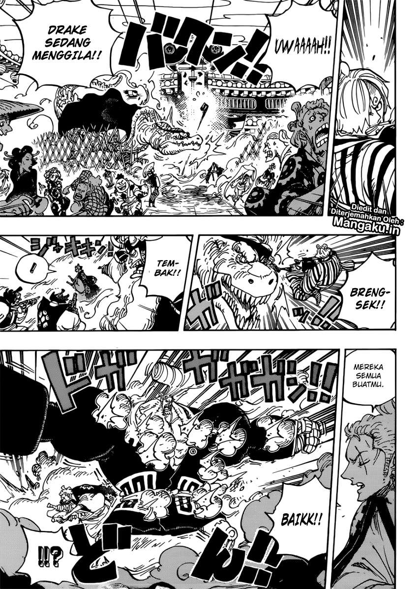 One Piece Chapter 944 page 8