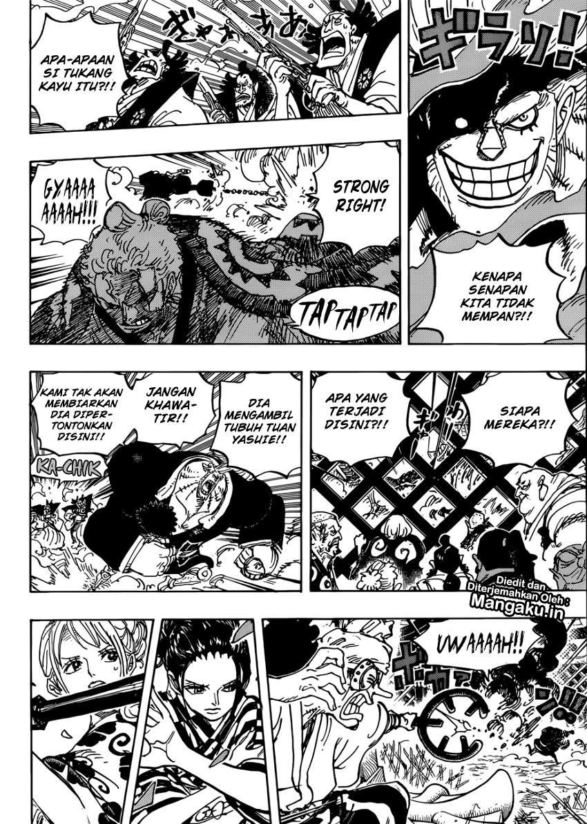 One Piece Chapter 944 page 9
