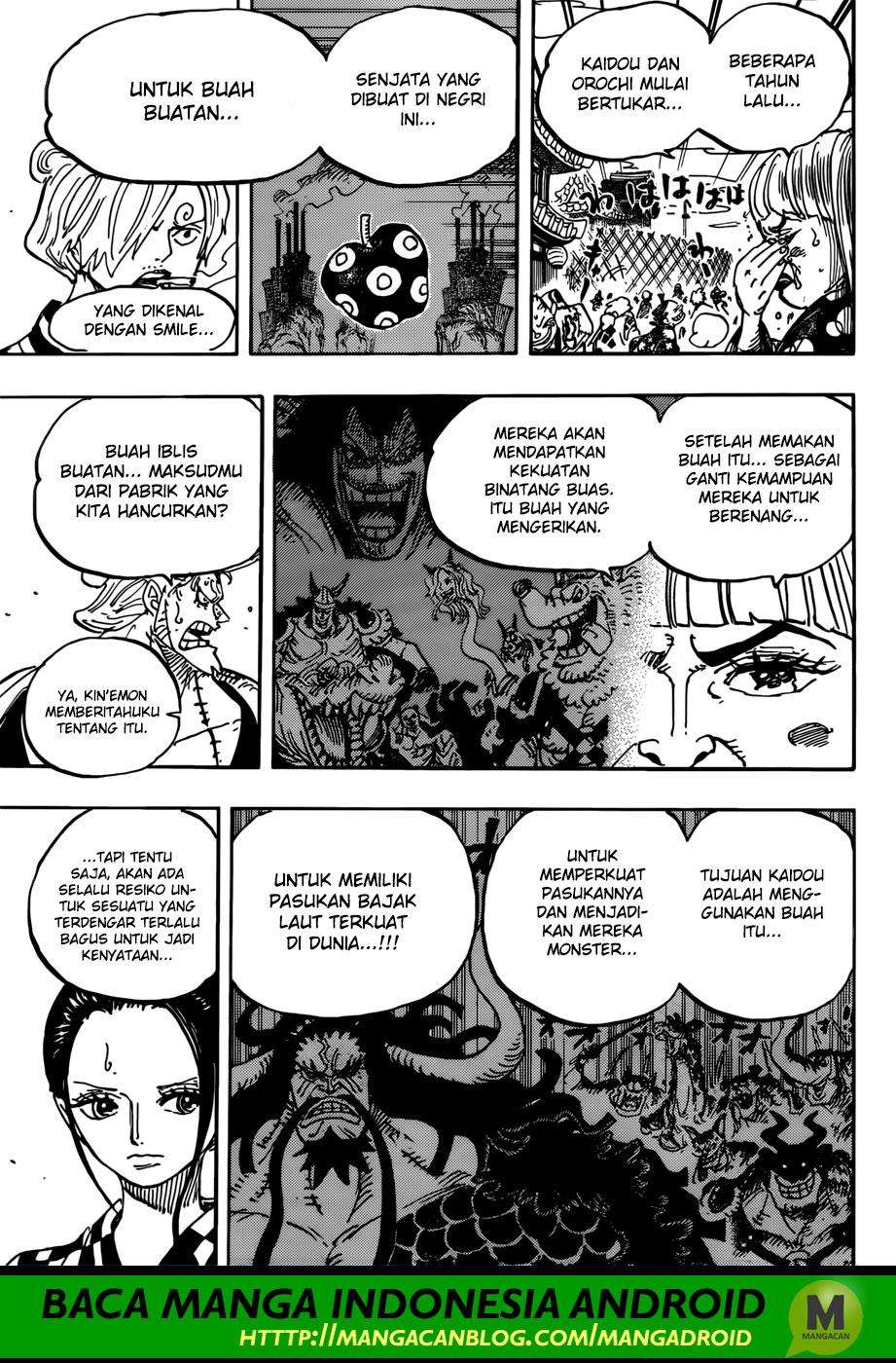 One Piece Chapter 943 page 10