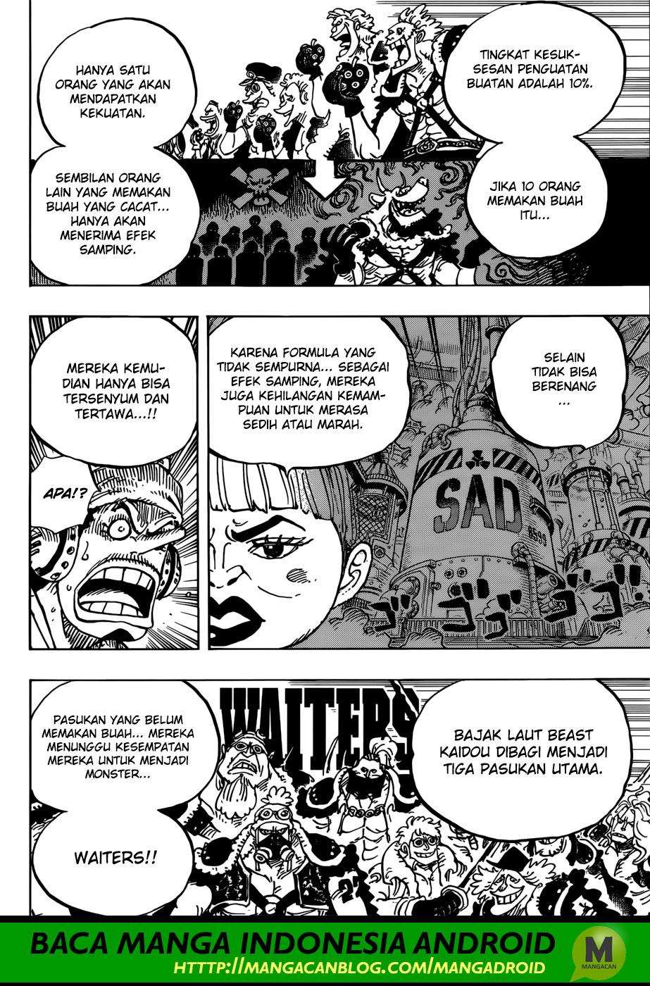 One Piece Chapter 943 page 11