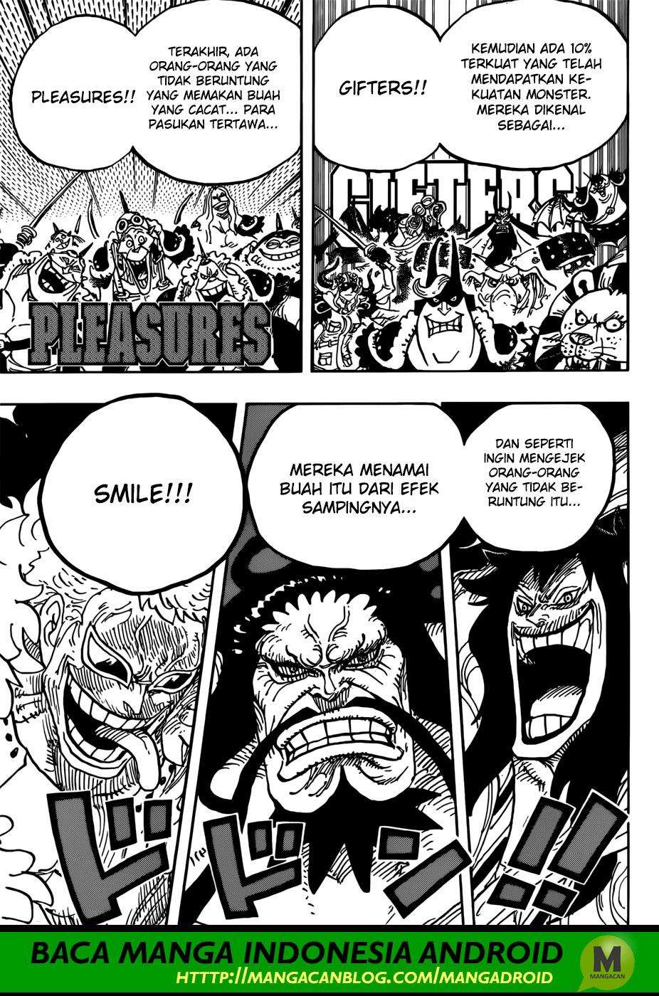 One Piece Chapter 943 page 12