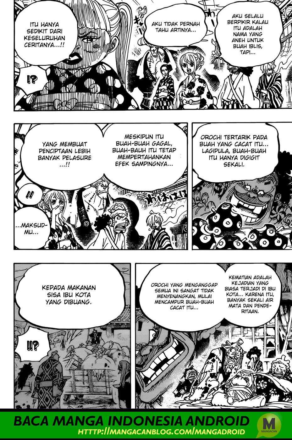 One Piece Chapter 943 page 13