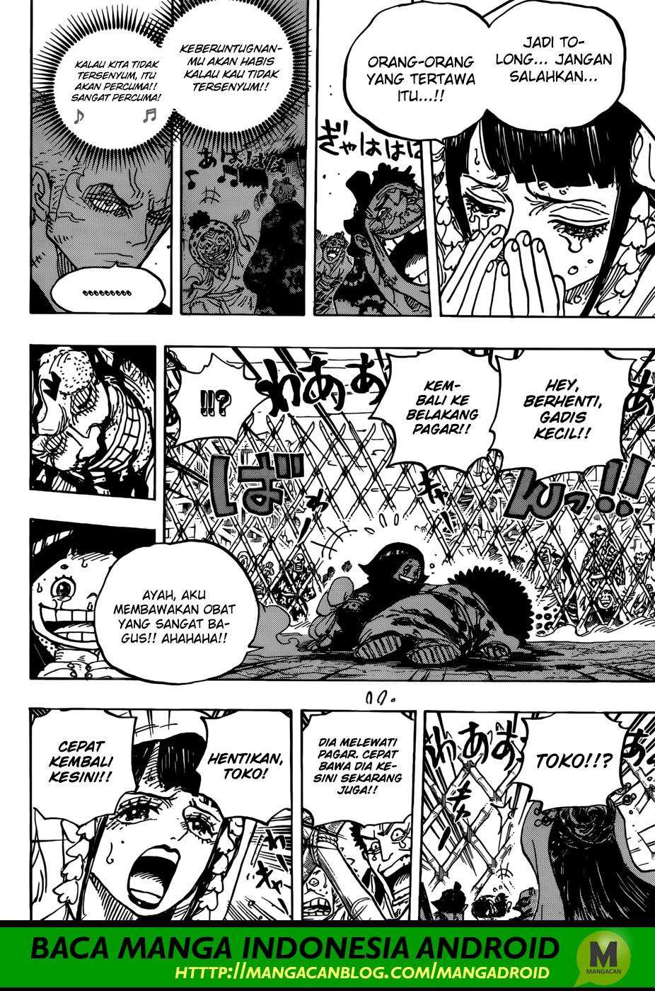 One Piece Chapter 943 page 15
