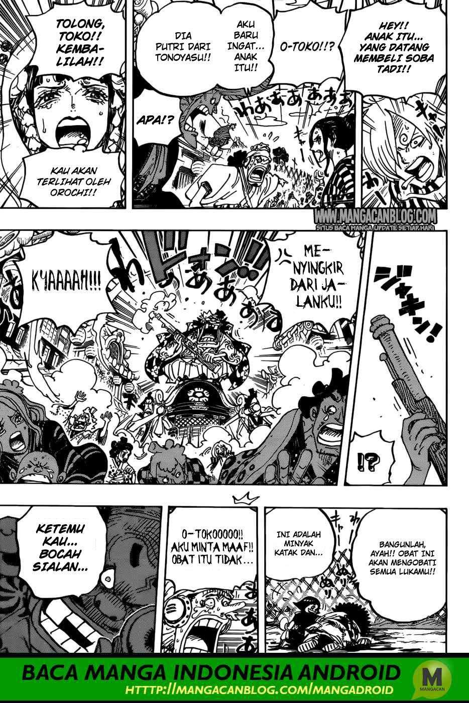 One Piece Chapter 943 page 16
