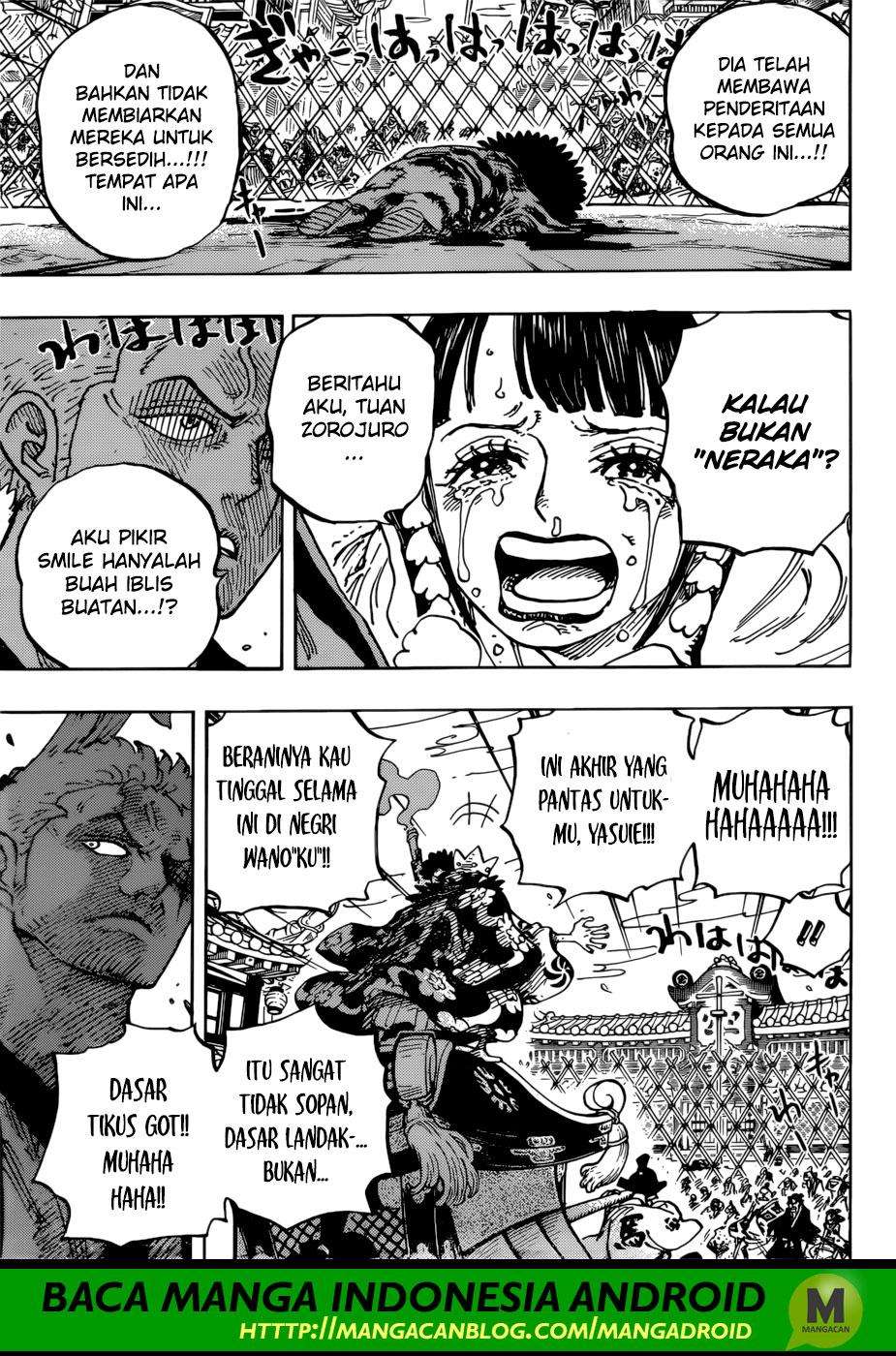 One Piece Chapter 943 page 6