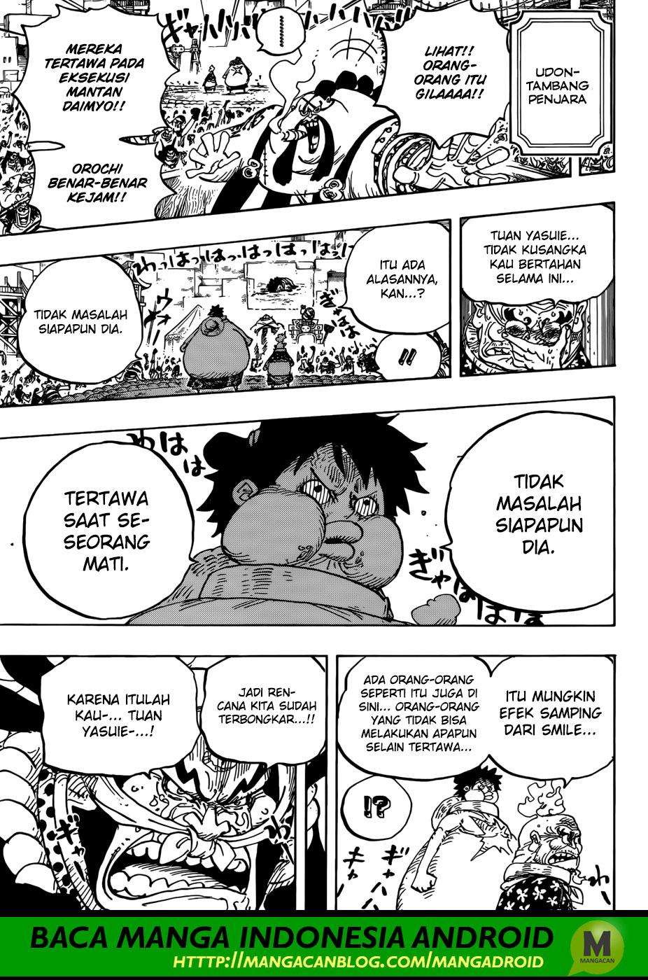 One Piece Chapter 943 page 8