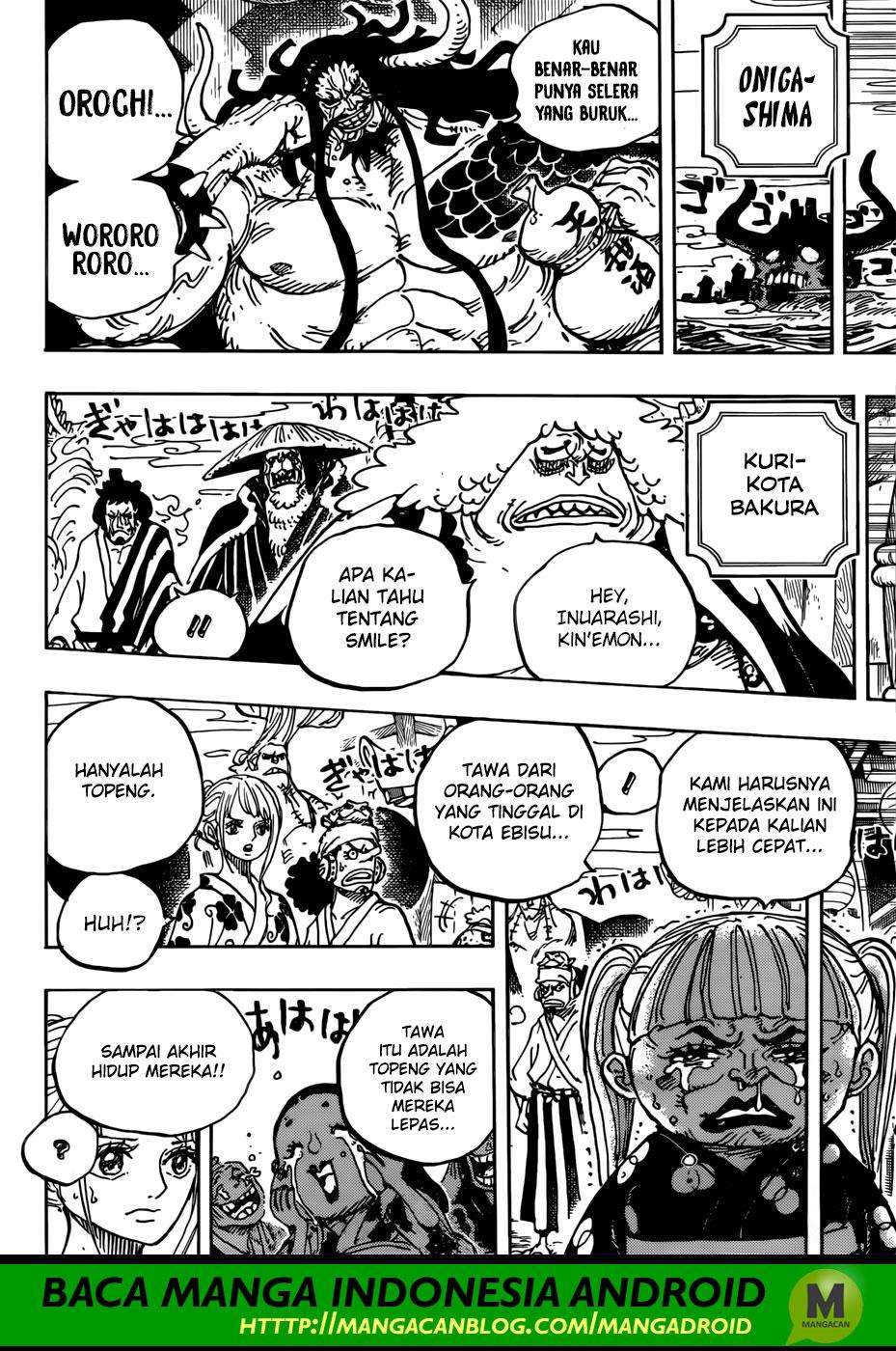 One Piece Chapter 943 page 9