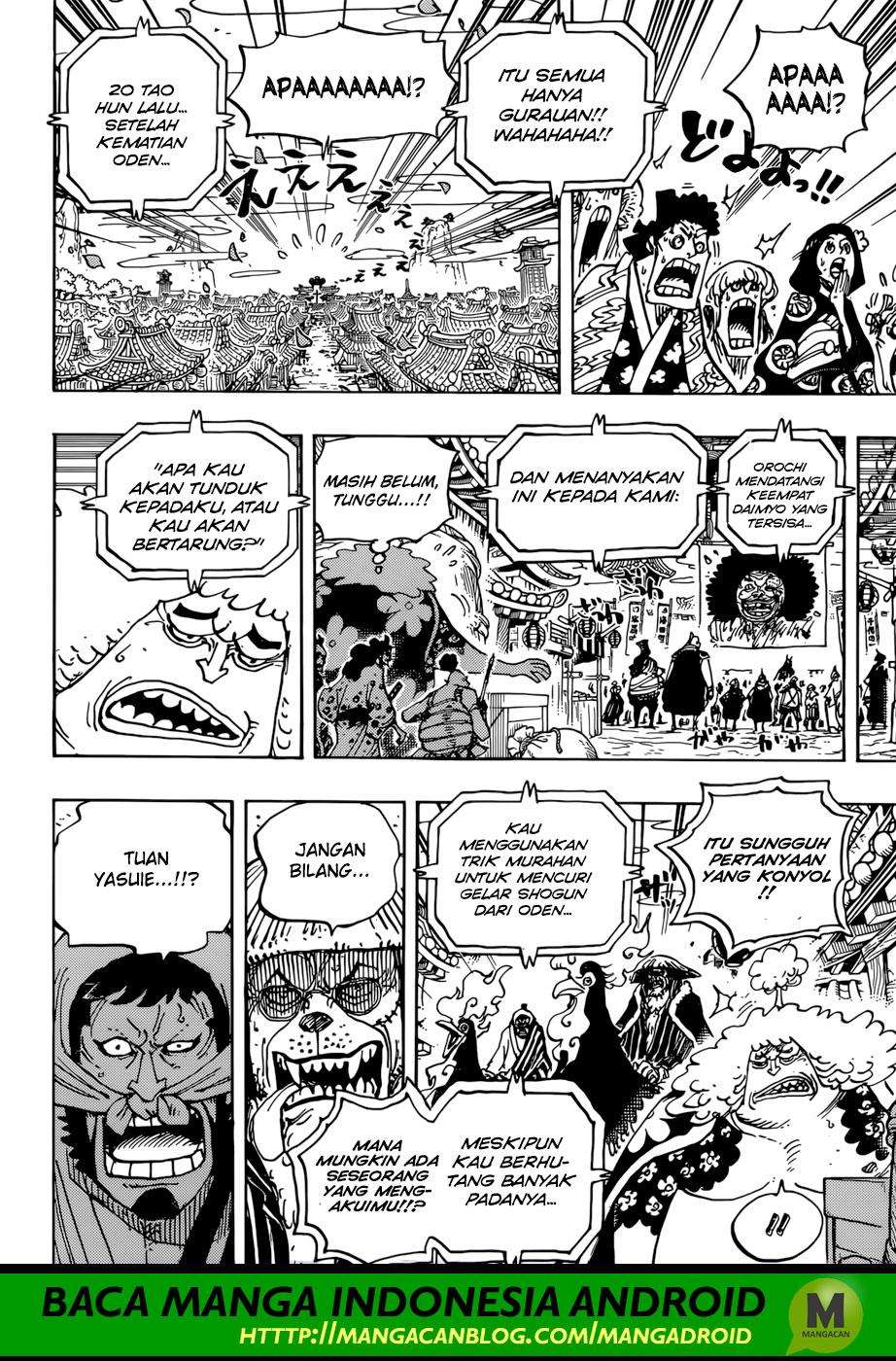 One Piece Chapter 942 page 10