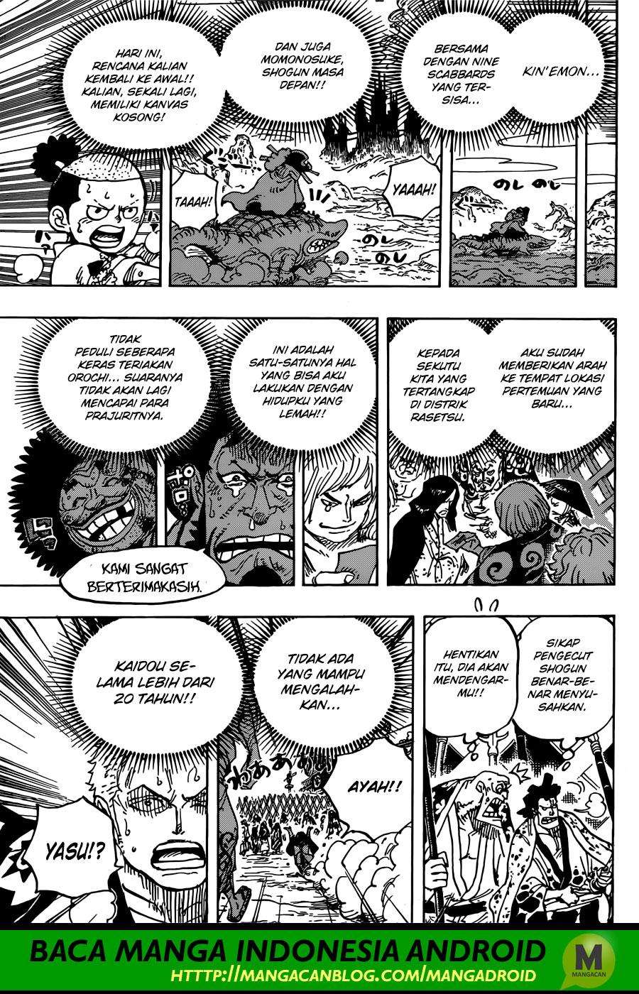 One Piece Chapter 942 page 13