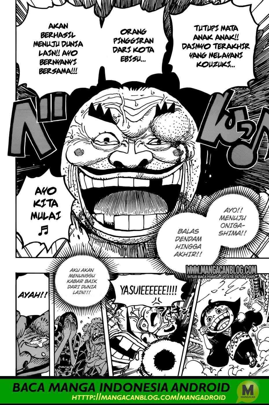 One Piece Chapter 942 page 14