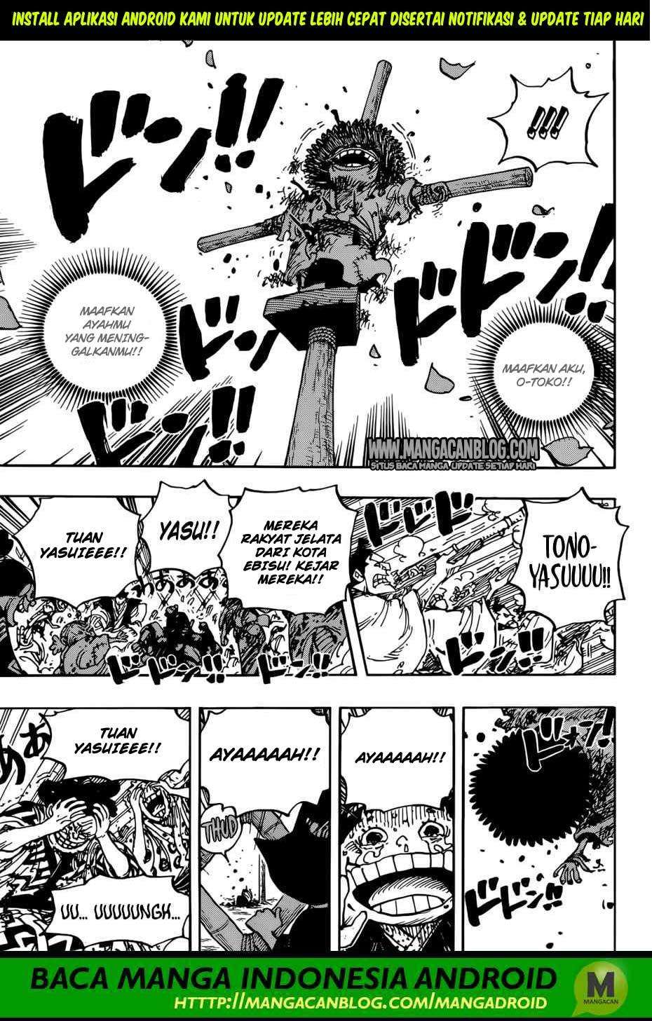 One Piece Chapter 942 page 15