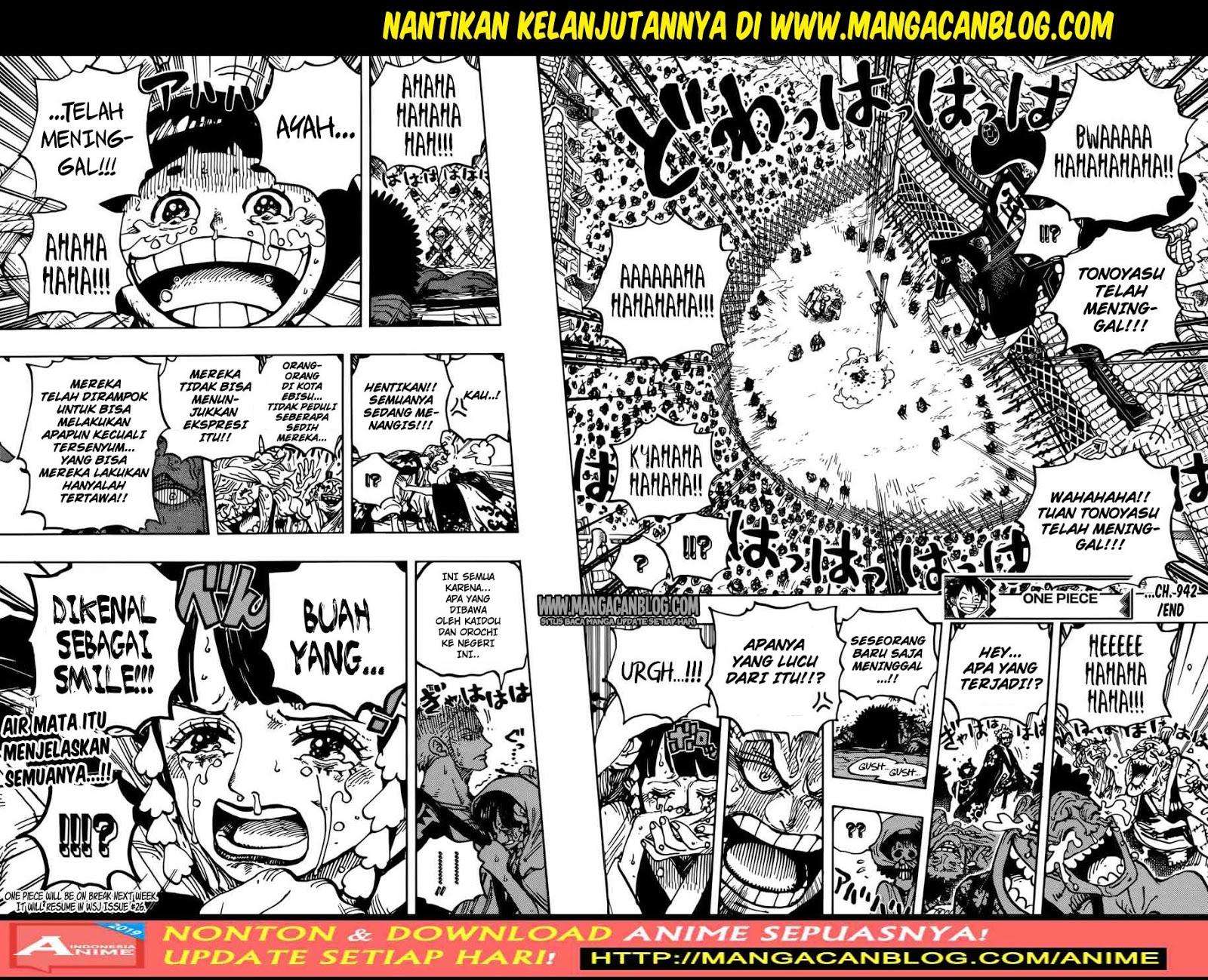 One Piece Chapter 942 page 16