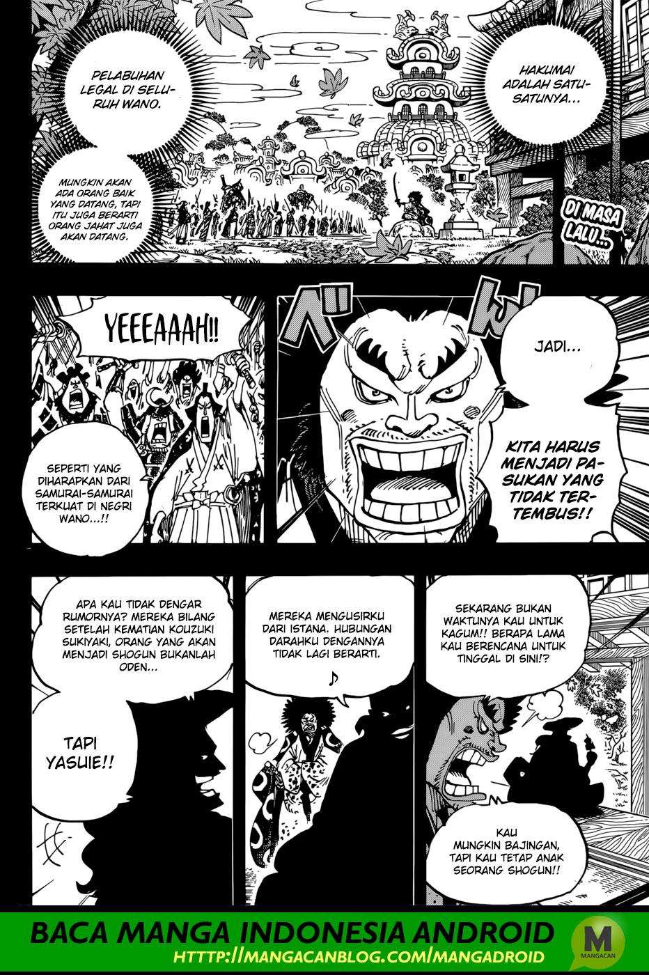 One Piece Chapter 942 page 3