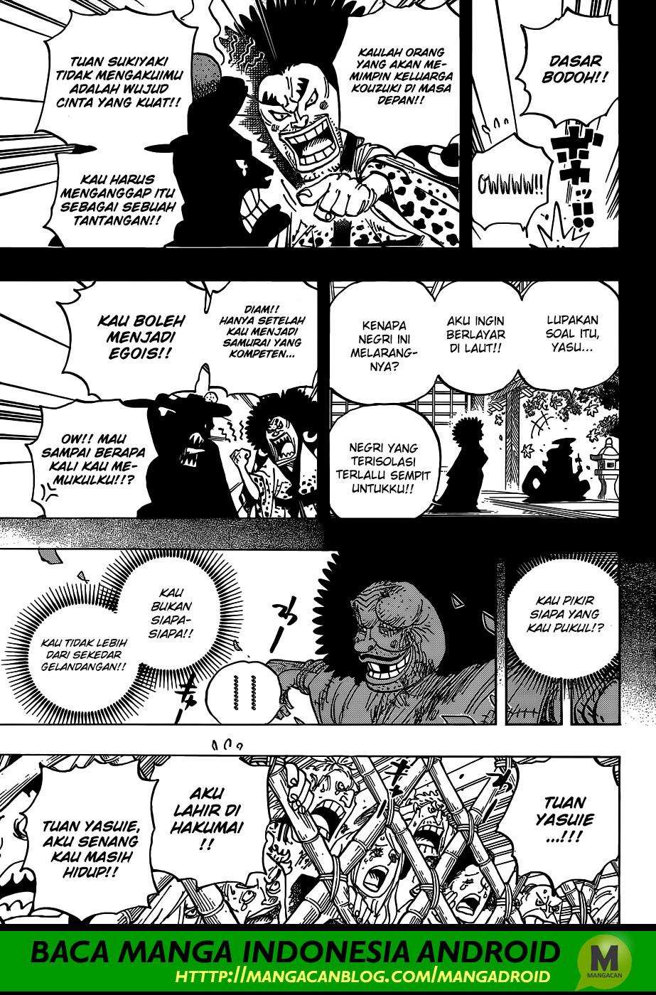 One Piece Chapter 942 page 4