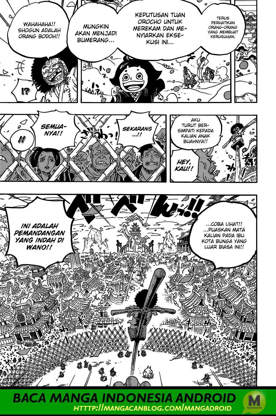 One Piece Chapter 942 page 7