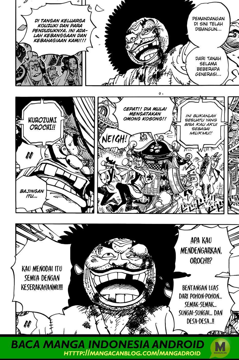 One Piece Chapter 942 page 8