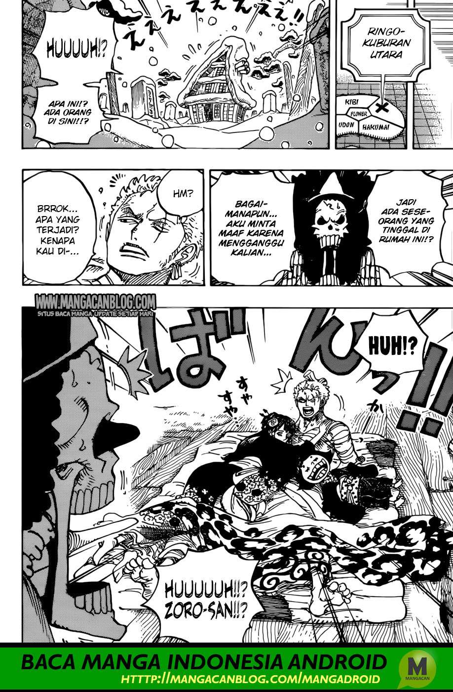 One Piece Chapter 941 page 11