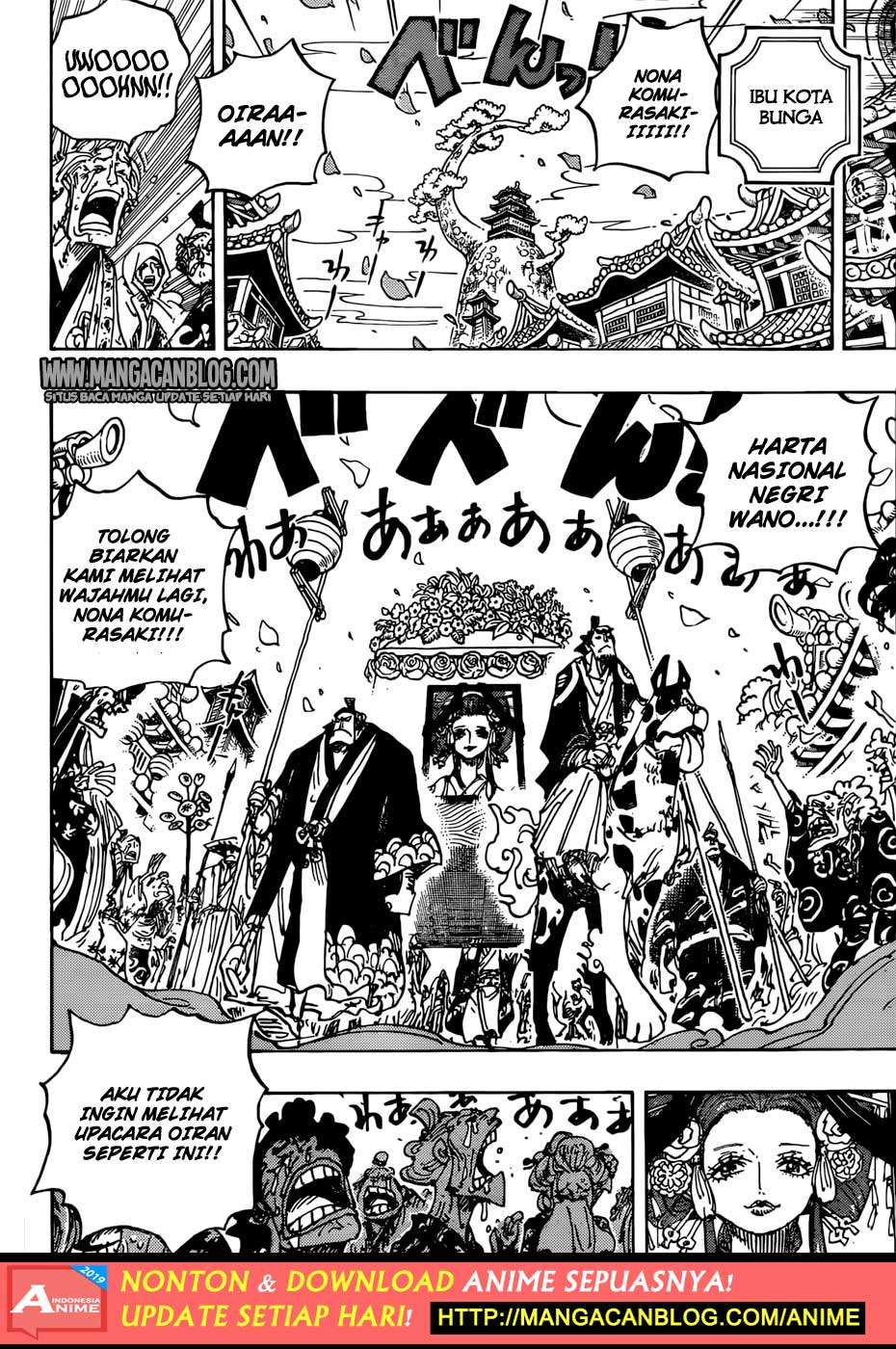 One Piece Chapter 941 page 15
