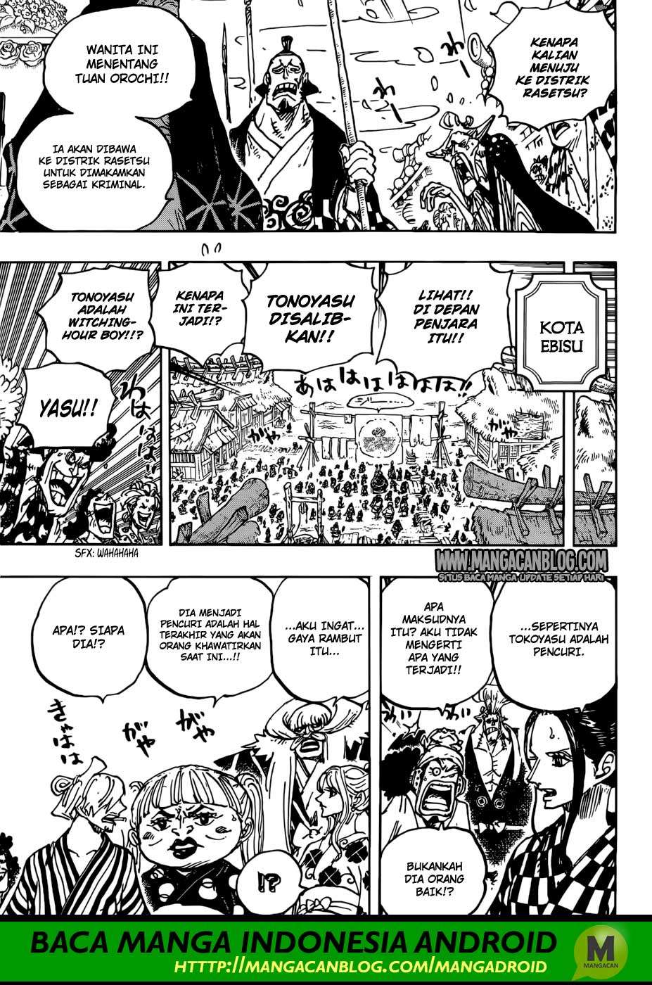 One Piece Chapter 941 page 16