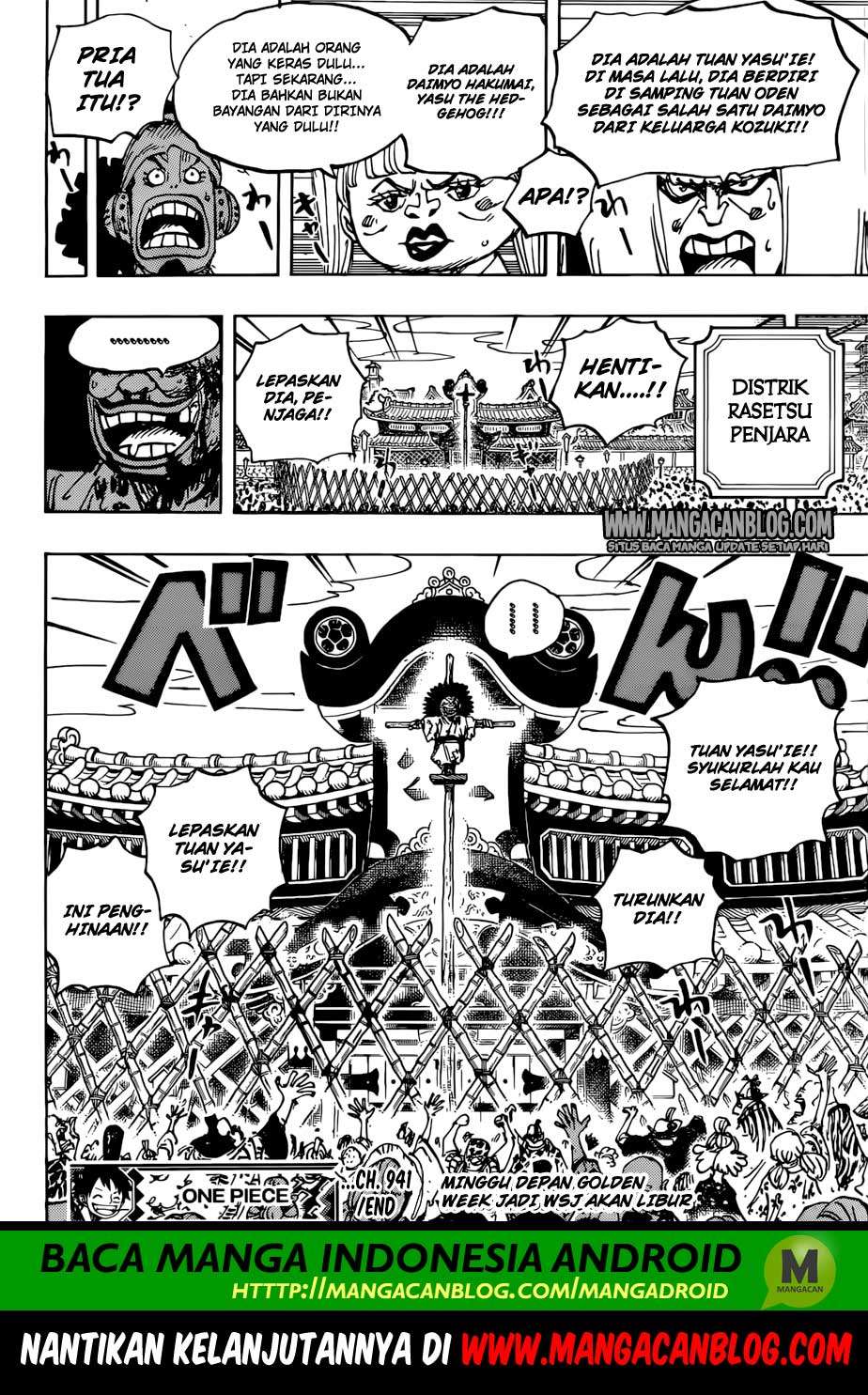 One Piece Chapter 941 page 17