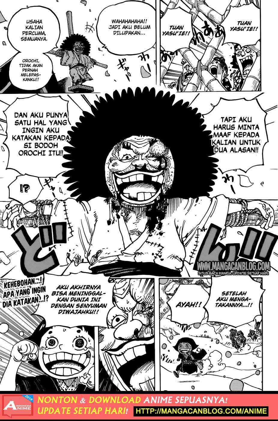 One Piece Chapter 941 page 18